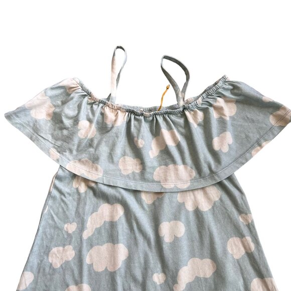 Oii Cloud Print Dress 148/152 - Picture 2 of 7